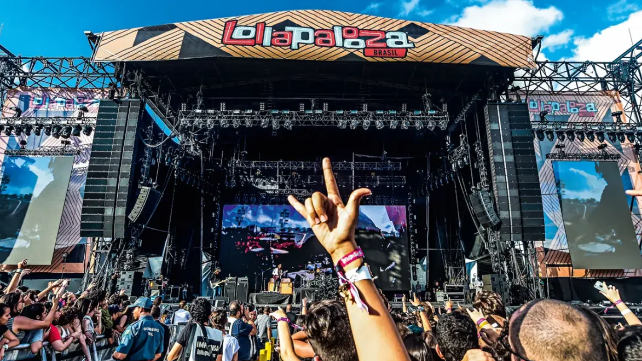 LOLLA 2025: SAIBA COMO ATIVAR O SEU INGRESSO DIGITAL PARA O FESTIVAL