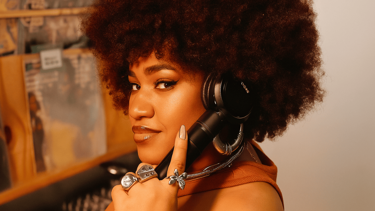 DJ TAMY: ORIGINALIDADE, HIP-HOP E MUITO TALENTO