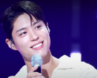 ATOR PARK BO GUM ANUNCIA VINDA INÉDITA AO BRASIL