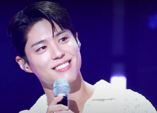 ATOR PARK BO GUM ANUNCIA VINDA INÉDITA AO BRASIL