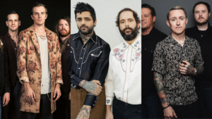 I WANNA BE TOUR 2025: CONHEÇA UM HIT DE CADA BANDA DO LINE UP DO FESTIVAL