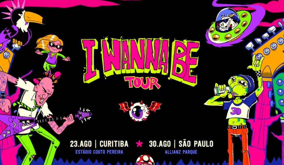 i wanna be tour