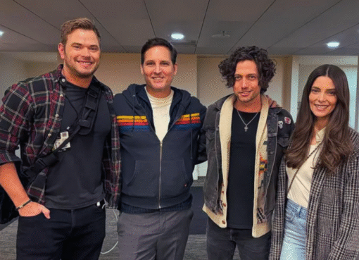 TWILIGHT EXPERIENCE: ATORES DA SAGA CONFIRMADOS NO BRASIL EM 2026 Courtesy of Kellan Lutz/Instagram TWILIGHT EXPERIENCE ATORES DA SAGA CONFIRMADOS NO BRASIL EM 2026