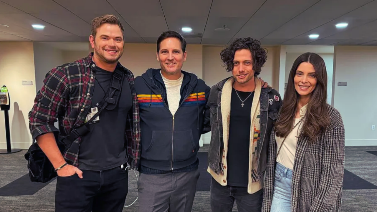 Courtesy of Kellan Lutz/Instagram TWILIGHT EXPERIENCE ATORES DA SAGA CONFIRMADOS NO BRASIL EM 2026