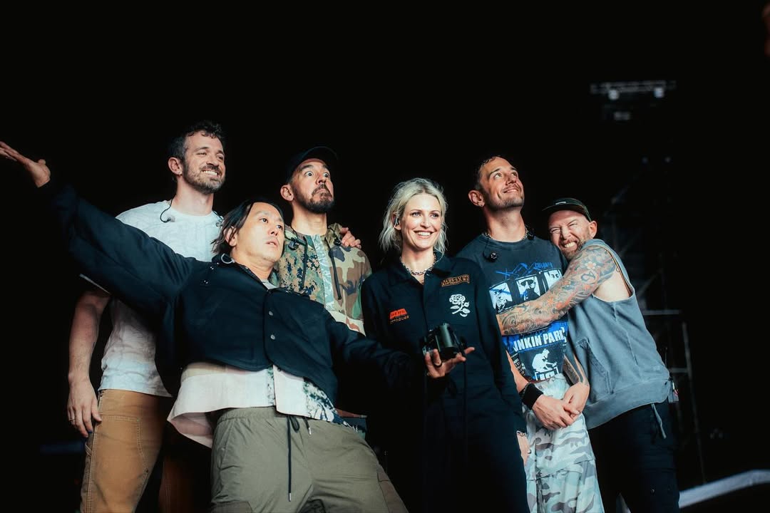 Linkin Park - Foto por @larissasav