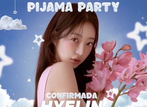 Next Level confirma Hyelin (EXID) e DJ Jason na NEXT Pijama Party em três capitais brasileiras