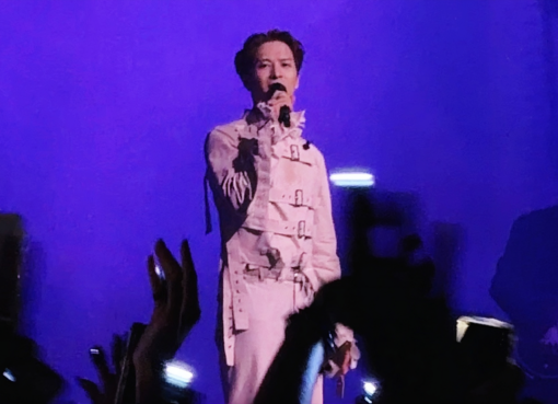 JACKSON WANG TRANSFORMA SHOW EM EXPERIÊNCIA SOBRE PROPÓSITO