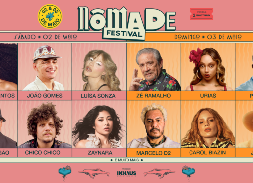 NÔMADE FESTIVAL 2026 REÚNE GERAÇÕES E CONSOLIDA EXPERIÊNCIA QUE VAI ALÉM DA MÚSICA