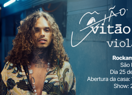 VITÃO APRESENTA NOVA FASE EM SHOW EM SÃO PAULO
