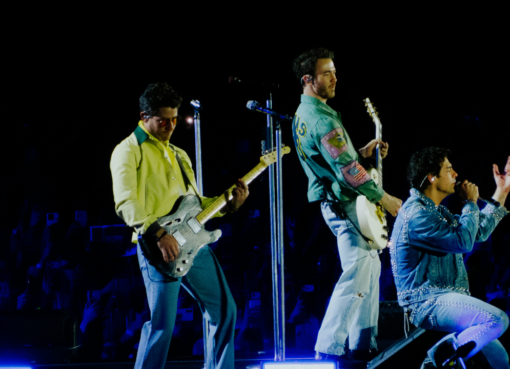 JONAS BROTHERS EM MAIS UMA PASSAGEM EMOCIONANTE PELO BRASIL