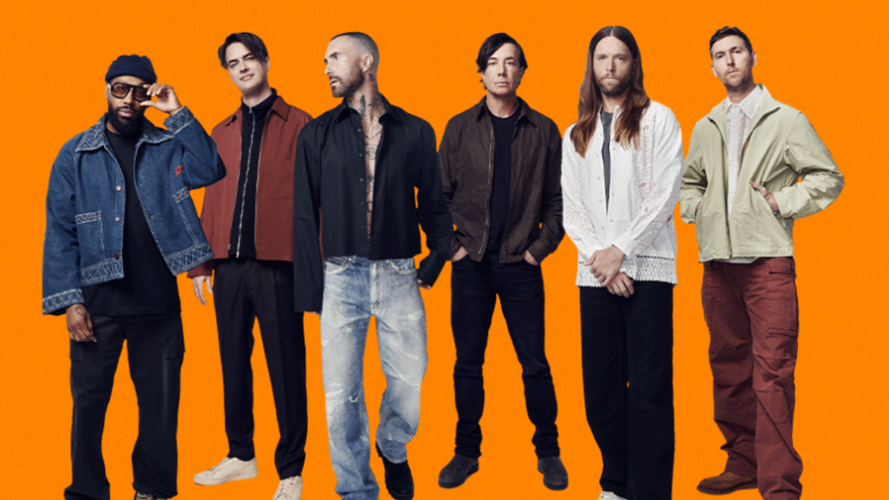 maroon 5 - foto reproducao - ticketmaster