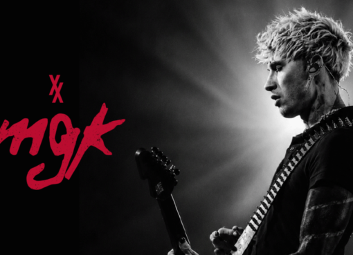 MGK ANUNCIA SHOW EM SÃO PAULO NO ESPAÇO UNIMED